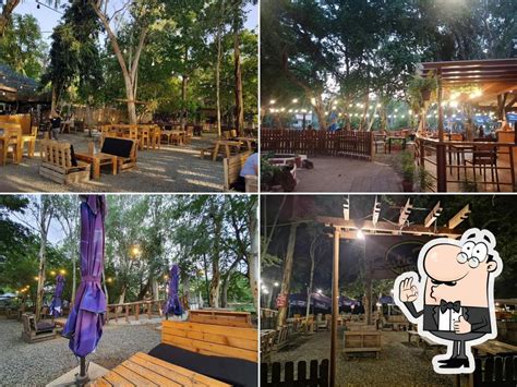 rustic farm resto bar (lakeside bar)